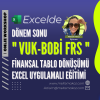 VUK-BOBİ FRS Finansal Tablo Dönüşümü Eğitimi